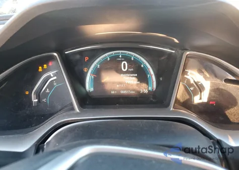 2016 Honda Civic Exl from USA, damaged, VIN 19XFC1F77GE036880